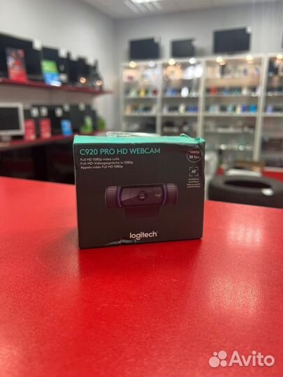 Веб-камера Logitech HD Pro Webcam C920 новая