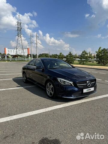 Mercedes-Benz CLA-класс 1.6 AMT, 2017, 91 000 км объявление продам