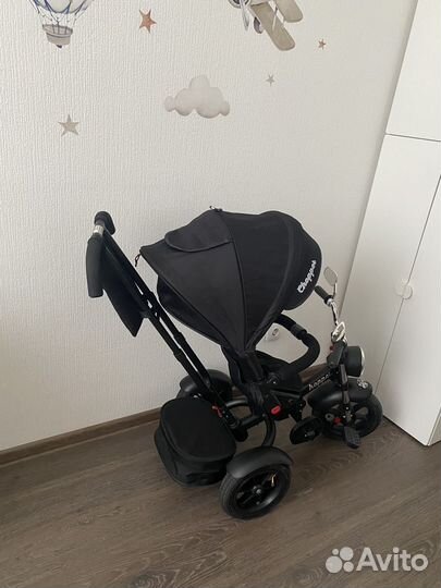 Велосипед-коляска Chopper