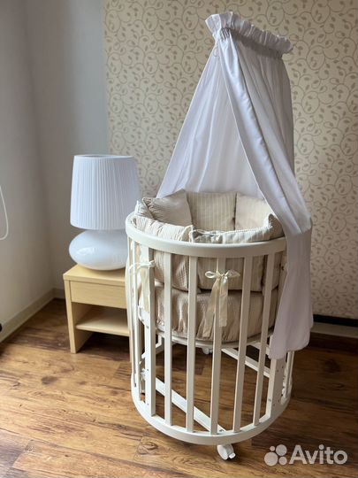 Кроватка ellipsebed