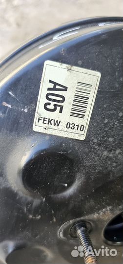 Вут вакумник усилитель тормозов kia soul 1