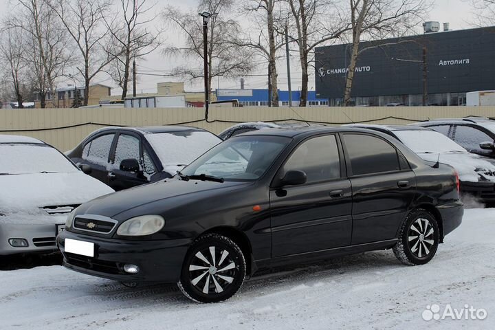 Chevrolet Lanos 1.5 МТ, 2007, 102 000 км