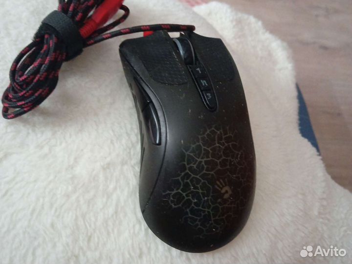Мышь проводная A4Tech Bloody Blazing A9