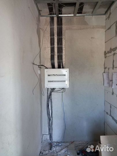 Электрик Электромонтажные работы любой сложности