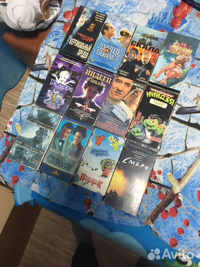 Видеокассеты vhs фильмы/мультфильмы