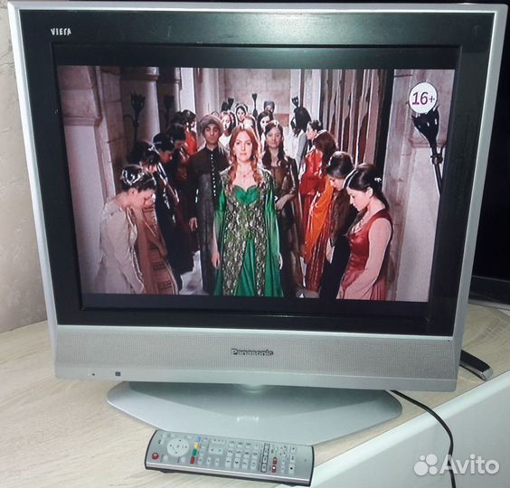 Телевизор ЖК Panasonic LCD TX-20LA60F 51см.(20*)