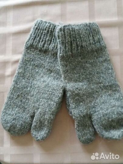 Варежки ч/ш