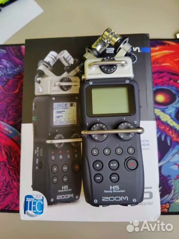 Zoom h5 Диктофон