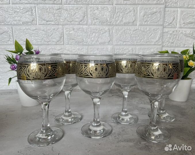 Фужеры, подарочный набор