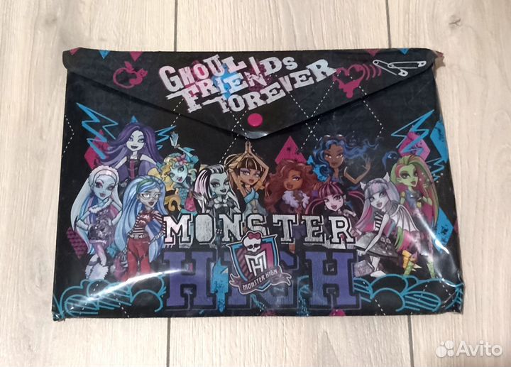 Папка-конверт Монстр Хай / Monster High