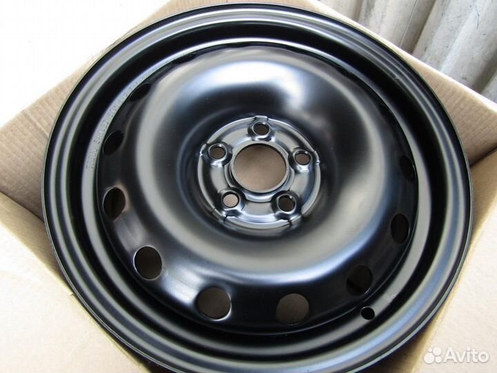 Диски trebl R15 для VW Polo Sedan / Skoda Fabia