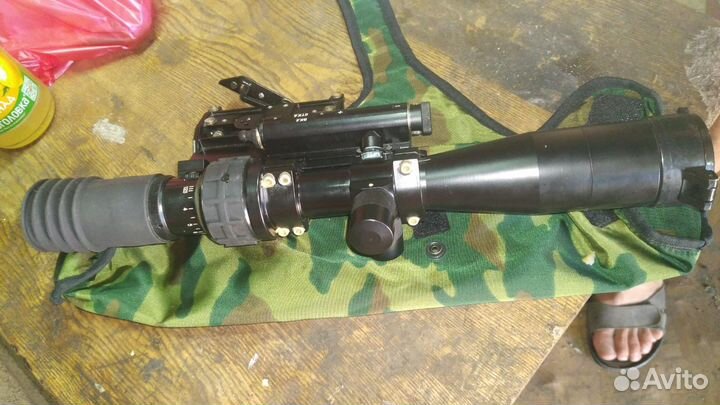 Оптический прицел