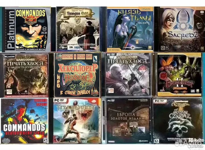 Ретро игры для пк 90-х и 2000-х годов