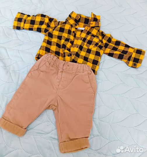 Одежда для мальчика пакетом (56-68)