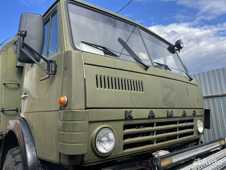 КАМАЗ 43101, 1990