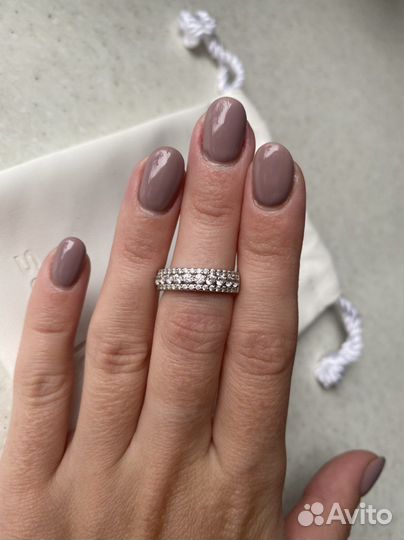 Часы серьги кольцо серебро