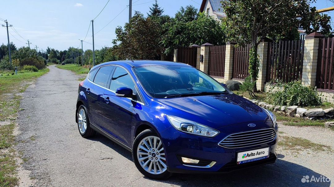 Ford Focus 1.5 AT, 2017, 130 000 км