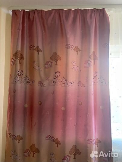 Шторы+тюль