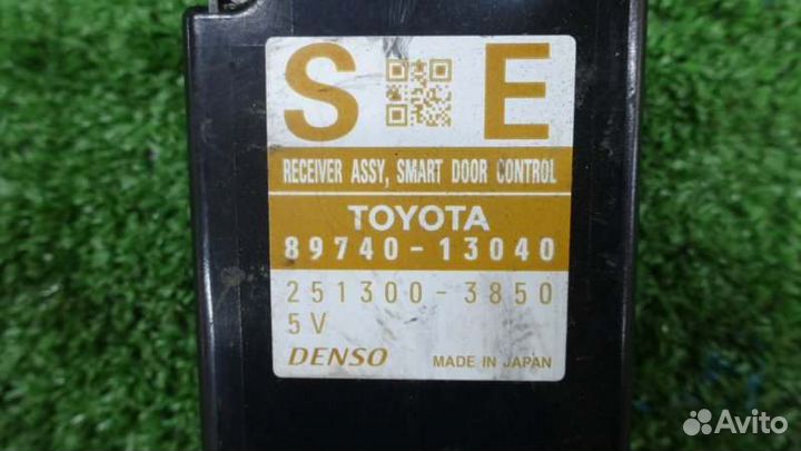 Электронный блок Toyota Corolla Fielder ZRE144