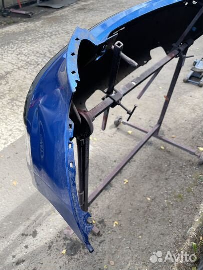 Задний бампер nissan note