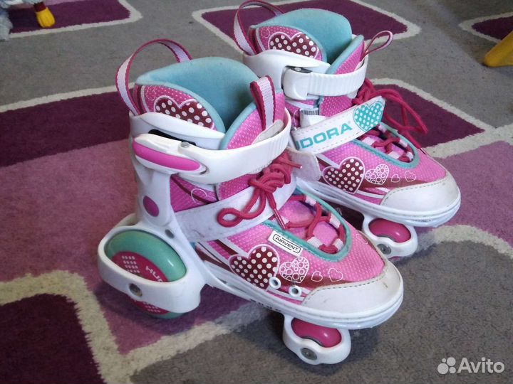 Ролики детские для девочек