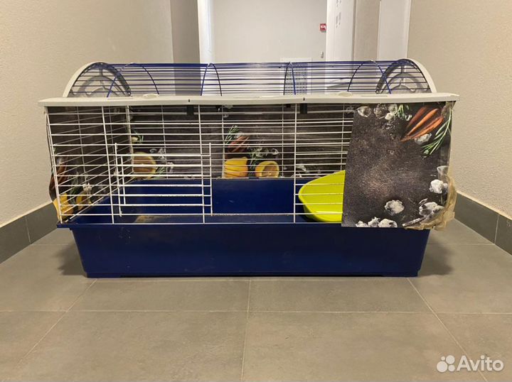 Клетка для кролика