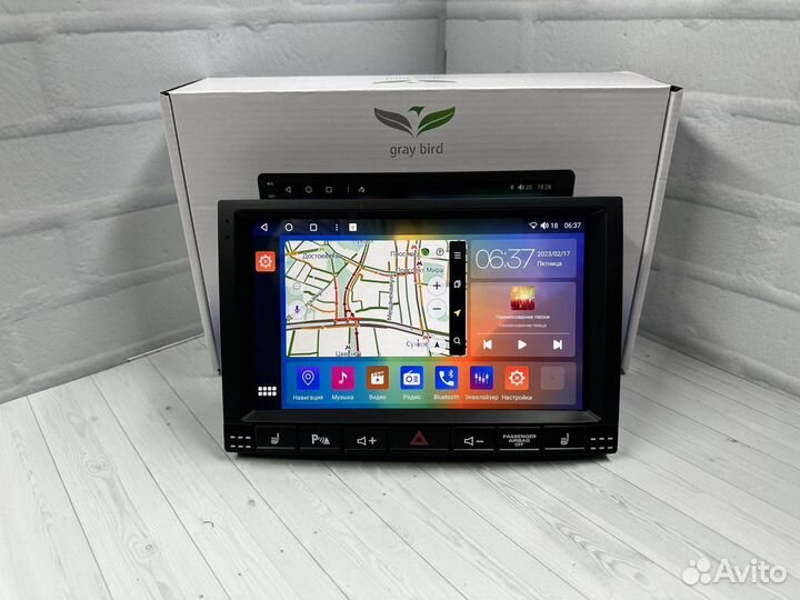 Магнитола андроид GrayBird Volkswagen Touareg 2/32