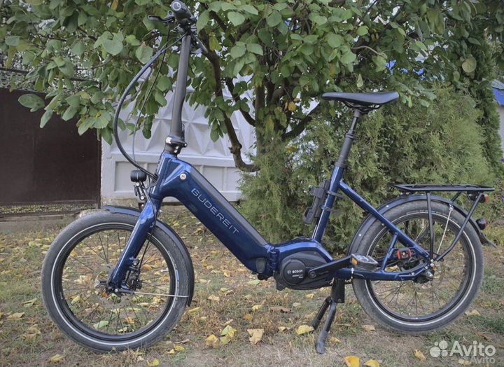 Немецкий Электро-Велосипед Gudereit