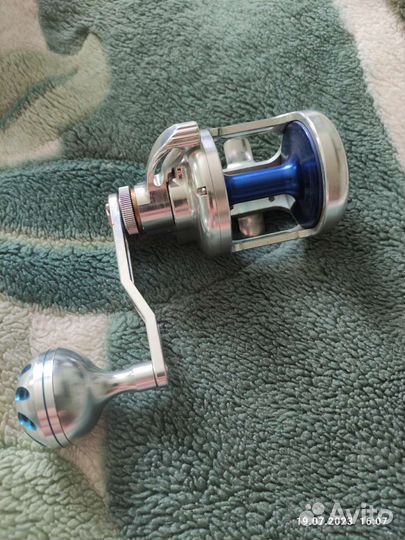 Катушка на сома или трескуHart Brutal 400Lиспания