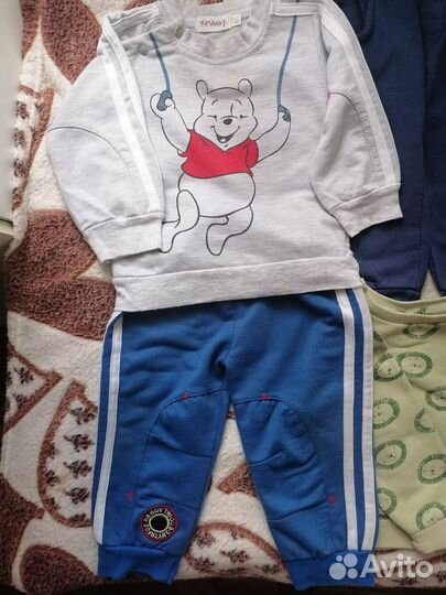 Детская одежда для мальчиков пакетом
