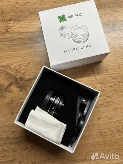 Макролинза 4blanc