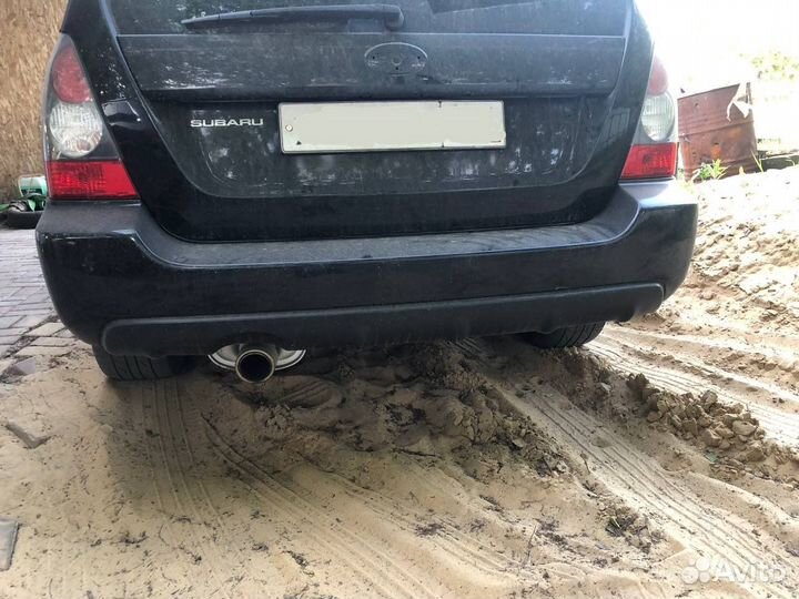 Бампер задний Forester sg