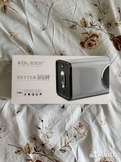 Колонка Koleer su-h5