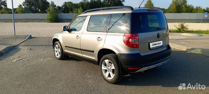 Skoda Yeti 1.2 МТ, 2011, 187 000 км