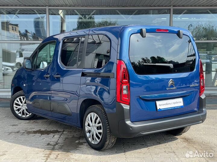 Citroen Berlingo 1.5 МТ, 2019, 96 179 км