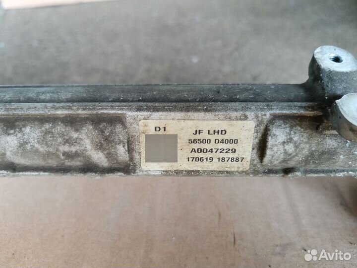 Рулевая рейка Kia Optima 4 JF