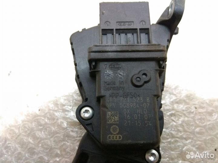 Ауди А6 С6,педаль газа,VAG 4F1721523B