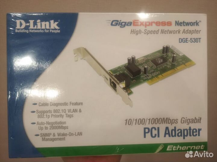 Сетевая карта pci d-link