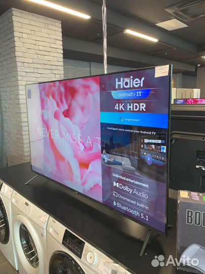 Телевизор haier 65 SMART tv s1