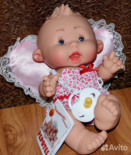 Пупс 26 см, мальчик. Испания