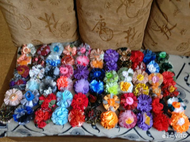 Бантики для волос