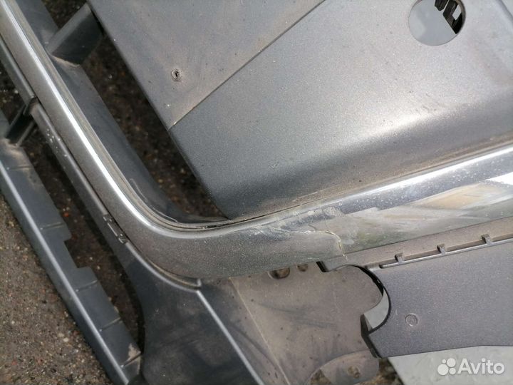 Решетка радиатора audi q5 2010 г. в