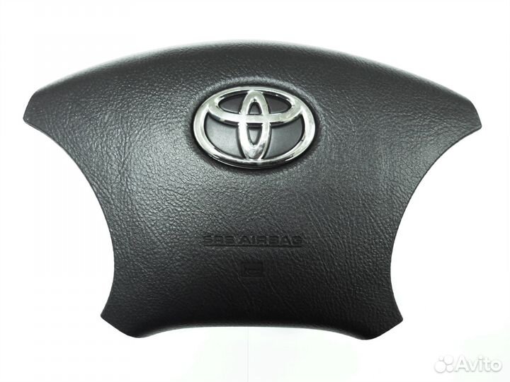 Крышка подушки безопасности руля Toyota Land Cruis