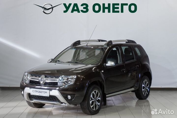 Renault Duster 2.0 AT, 2015, 72 000 км