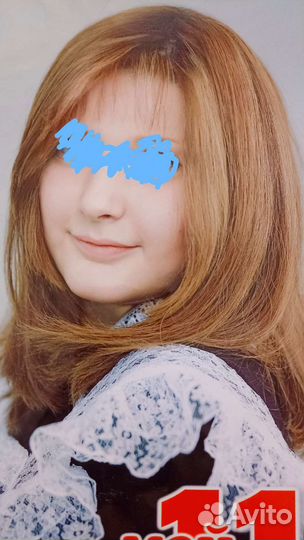 Парик из натуральных волос