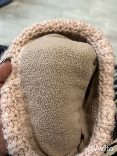 Шапка зимняя женская