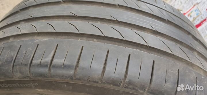 Continental ContiSportContact 5 255/45 R20 101W