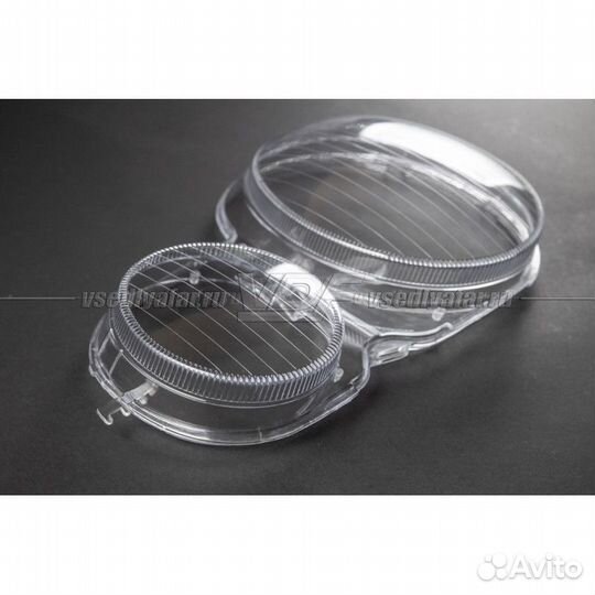 Стекло для фары Mercedes W210 1999-2002 Рестайлинг