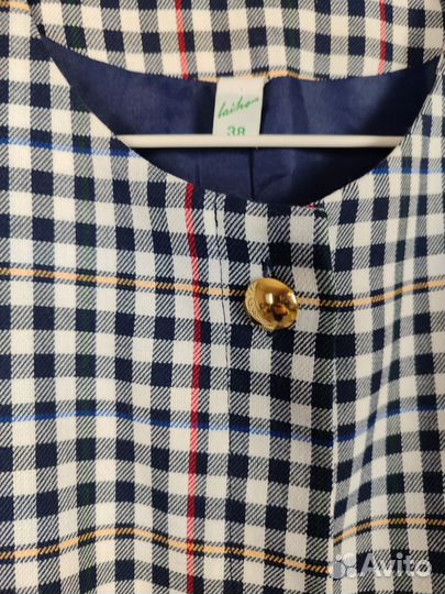 Женский винтажный жакет Финляндия р.44/46