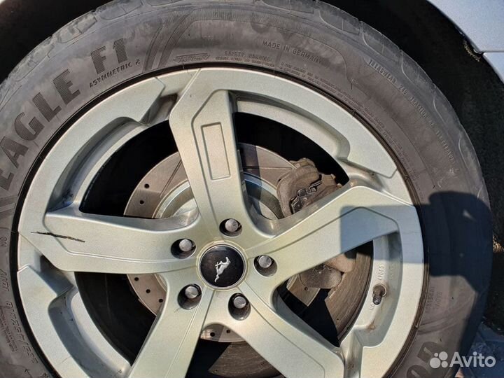 Диски и колодки керамика для Ford Mustang